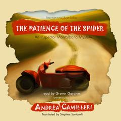 The Patience of the Spider by Andrea Camilleri audiobook
