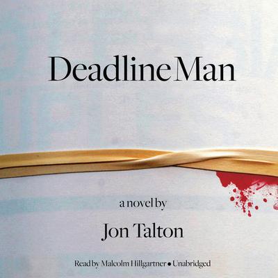 Deadline Man by Jon Talton audiobook