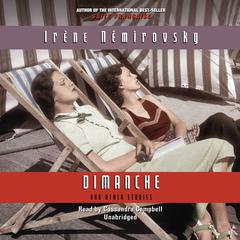 Dimanche and Other Stories by Irène Némirovsky audiobook