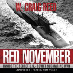Red November by W. Craig Reed audiobook