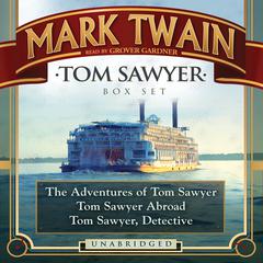 Tom Sawyer Box Set by Mark Twain audiobook