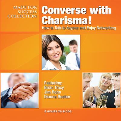 Converse with Charisma! by Made for Success audiobook