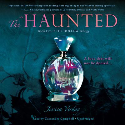 The Haunted by Jessica Verday audiobook