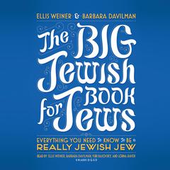 The Big Jewish Book for Jews by Ellis Weiner audiobook