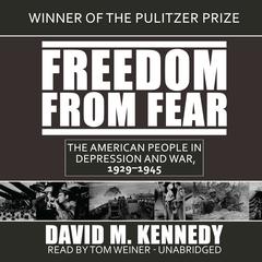 Freedom from Fear by David M. Kennedy audiobook