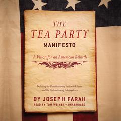 The Tea Party Manifesto by Joseph Farah audiobook