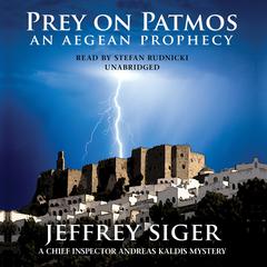 Prey on Patmos by Jeffrey Siger audiobook