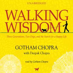Walking Wisdom by Gotham Chopra audiobook