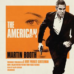 The American by Martin Booth audiobook