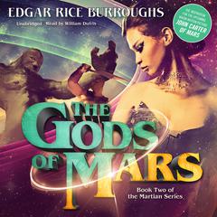 The Gods of Mars by Edgar Rice Burroughs audiobook