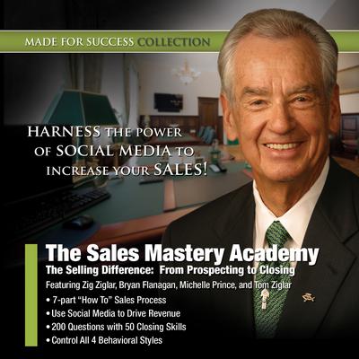 The Sales Mastery Academy by Made for Success audiobook