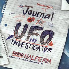 Journal of a UFO Investigator by David Halperin audiobook