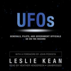UFOs by Leslie Kean audiobook