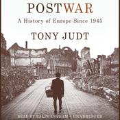 Postwar by  Tony Judt audiobook