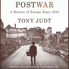 Postwar by Tony Judt audiobook