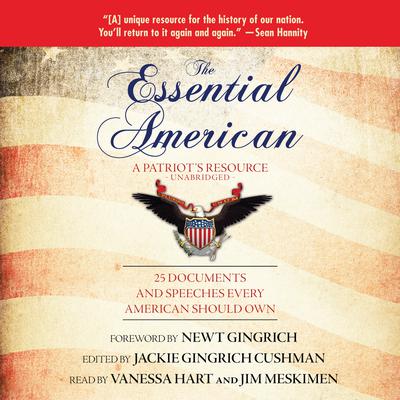 The Essential American by Jackie Gingrich Cushman audiobook