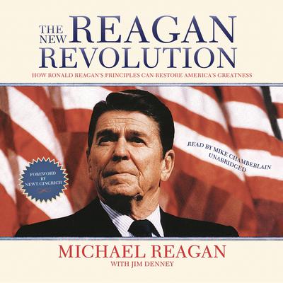 The New Reagan Revolution by Michael Reagan audiobook