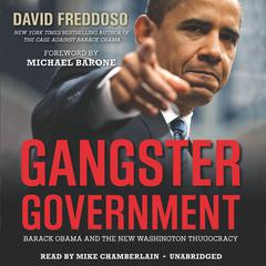 Gangster Government by David Freddoso audiobook