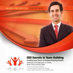 CEO Secrets to Team Building by Made for Success audiobook