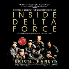 Inside Delta Force by Eric L. Haney audiobook