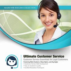 Ultimate Customer Service by Made for Success audiobook