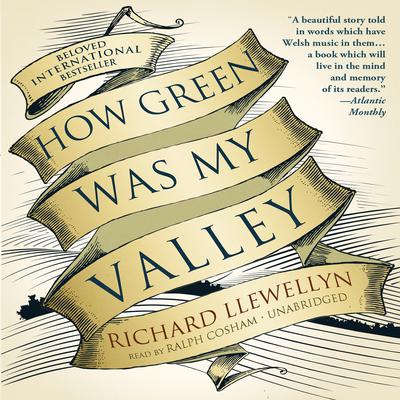 How Green Was My Valley by Richard Llewellyn audiobook