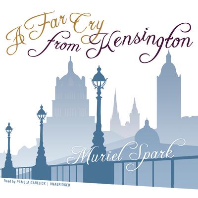 A Far Cry from Kensington by Muriel Spark audiobook