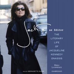 Jackie as Editor by Greg Lawrence audiobook