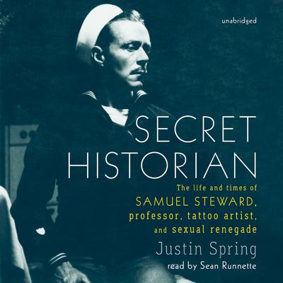 Secret Historian by Justin Spring audiobook