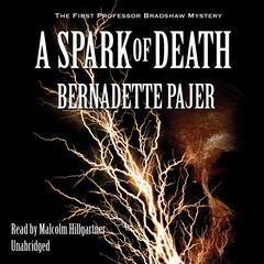 A Spark of Death by Bernadette Pajer audiobook
