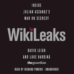 WikiLeaks by David Leigh audiobook