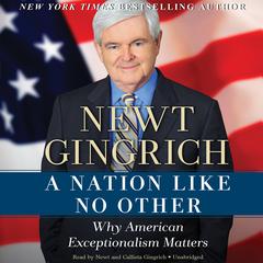 A Nation like No Other by Newt Gingrich audiobook