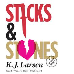 Sticks and Stones by K. J. Larsen audiobook