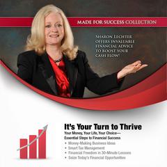 It’s Your Turn to Thrive by Made for Success audiobook