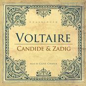 Candide and Zadig by  Voltaire audiobook