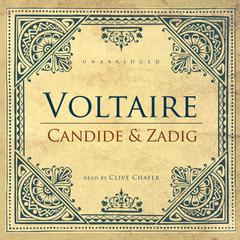 Candide and Zadig by Voltaire audiobook