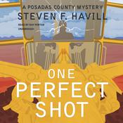One Perfect Shot by  Steven F. Havill audiobook