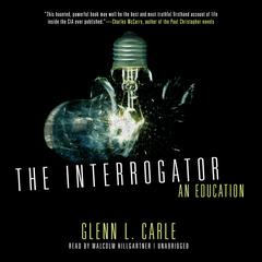 The Interrogator by Glenn L. Carle audiobook