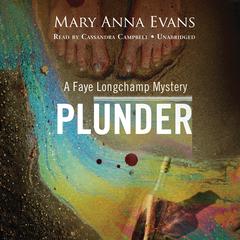 Plunder by Mary Anna Evans audiobook