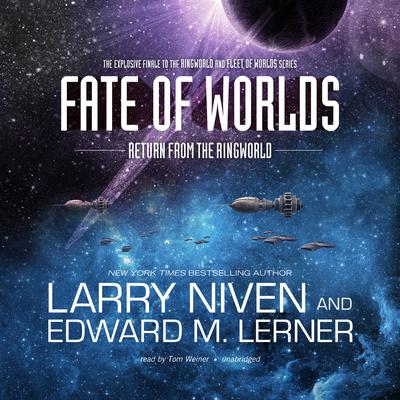 Fate of Worlds by Larry Niven audiobook