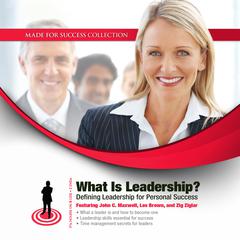 What Is Leadership? by Made for Success audiobook