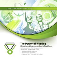 The Power of Winning by Made for Success audiobook