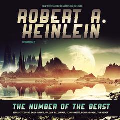 The Number of the Beast by Robert A. Heinlein audiobook