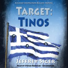 Target: Tinos by Jeffrey Siger audiobook