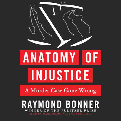 Anatomy of Injustice by Raymond Bonner audiobook
