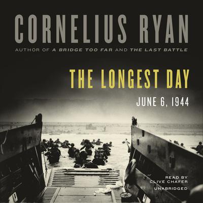 The Longest Day by Cornelius Ryan audiobook