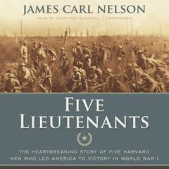 Five Lieutenants by James Carl Nelson audiobook
