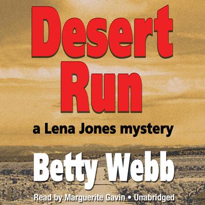 Desert Run by Betty Webb audiobook