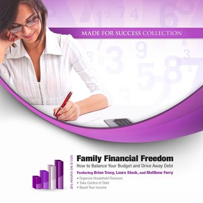 Family Financial Freedom by Laura Stack audiobook