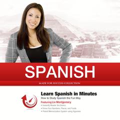 Spanish in Minutes by Made for Success audiobook